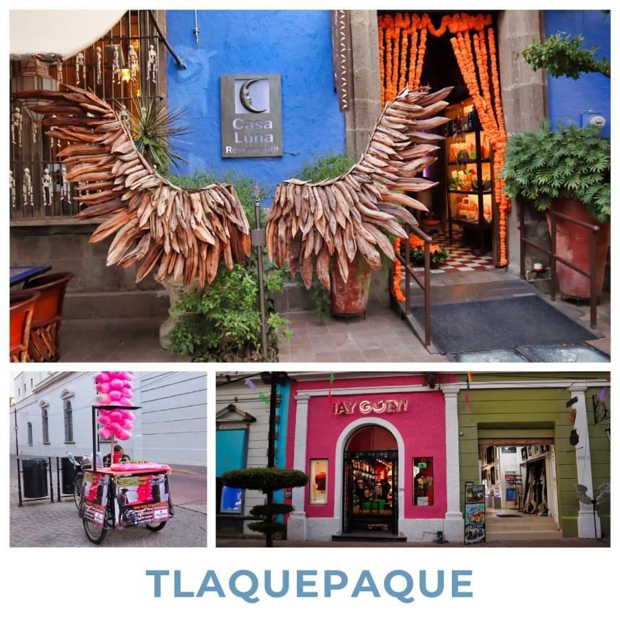 Hospedaje Tlaquepaque Guadalajara Exterior foto