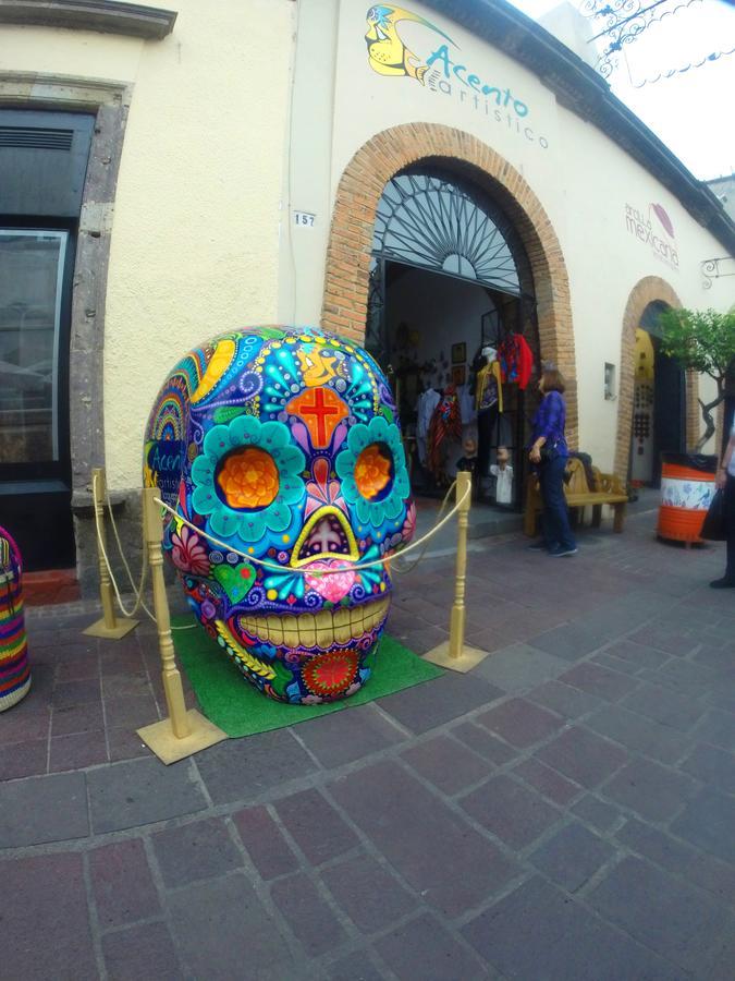 Hospedaje Tlaquepaque Guadalajara Exterior foto