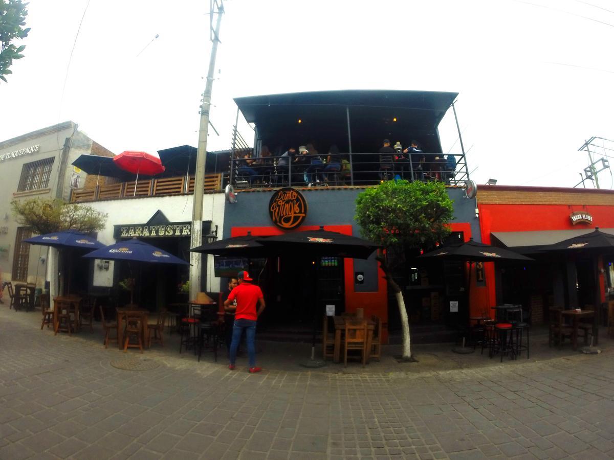 Hospedaje Tlaquepaque Guadalajara Exterior foto